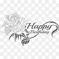 生日主题欧式装饰素材-空若网 生日主题欧式装饰素材-空若网