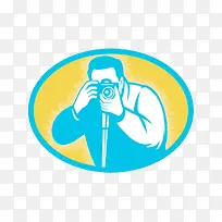 圆形摄影图标-空若网 圆形摄影图标-空若网