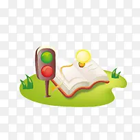 中小学安全教育日红绿灯-空若网 中小学安全教育日红绿灯-空若网