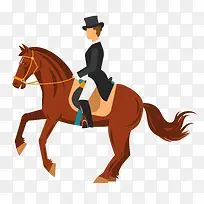 矢量马术比赛素材-空若网 矢量马术比赛素材-空若网