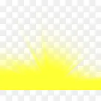 黄色放射性光效摄影图-空若网 黄色放射性光效摄影图-空若网