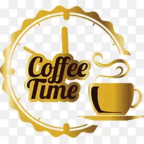 金色咖啡杯子-空若网 金色咖啡杯子-空若网