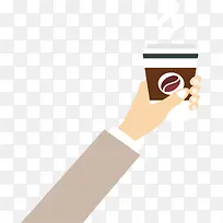 商务休闲喝咖啡-空若网 商务休闲喝咖啡-空若网