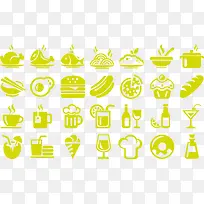 食物元素矢量-空若网 食物元素矢量-空若网