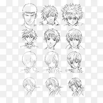 卡通男性头像-空若网 卡通男性头像-空若网