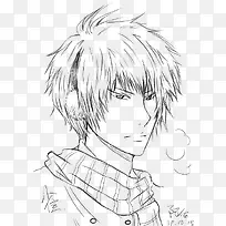 卡通头像手绘-空若网 卡通头像手绘-空若网