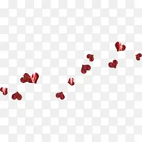 漂浮的爱心-空若网 漂浮的爱心-空若网