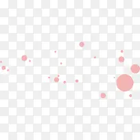 粉色圆点漂浮-空若网 粉色圆点漂浮-空若网