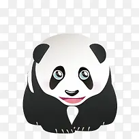 大熊猫png矢量素材-空若网 大熊猫png矢量素材-空若网