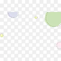 彩色圆点漂浮-空若网 彩色圆点漂浮-空若网