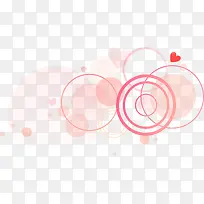 粉色潮流圆点-空若网 粉色潮流圆点-空若网