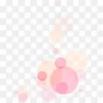粉色圆点漂浮-空若网 粉色圆点漂浮-空若网