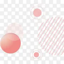 粉色圆点漂浮-空若网 粉色圆点漂浮-空若网