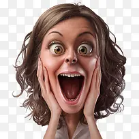 ���е�Ů���ֻ�廭-������