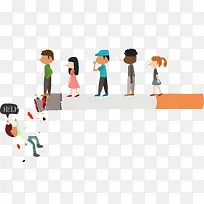 精美禁烟日插画设计-空若网 精美禁烟日插画设计-空若网