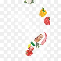 漂浮的食物-空若网 漂浮的食物-空若网