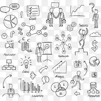 矢量手绘邮简笔画数据-空若网 矢量手绘邮简笔画数据-空若网