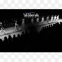 灰色时尚时装周走秀-空若网 灰色时尚时装周走秀-空若网