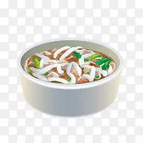 矢量美味面食插画-空若网 矢量美味面食插画-空若网