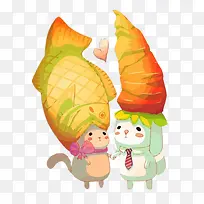 爱吃甜筒的小狗-空若网 爱吃甜筒的小狗-空若网