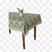 桌布花园家具亚麻布长方形桌布-空若网 桌布花园家具亚麻布长方形桌布-空若网