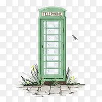 门前风景小插画-空若网 门前风景小插画-空若网