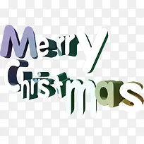 立体感文字效果圣诞节快乐-空若网 立体感文字效果圣诞节快乐-空若网