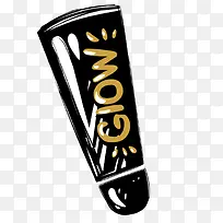 文艺卡通小清新装饰插画广告设计-空若网 文艺卡通小清新装饰插画广告设计-空若网