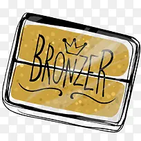 文艺卡通小清新装饰插画广告设计-空若网 文艺卡通小清新装饰插画广告设计-空若网