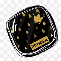 文艺卡通小清新装饰插画广告设计-空若网 文艺卡通小清新装饰插画广告设计-空若网