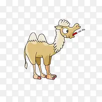 小骆驼卡通-空若网 小骆驼卡通-空若网