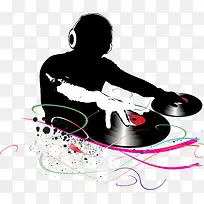 多彩线条DJ-空若网 多彩线条DJ-空若网