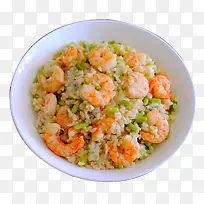 虾仁炒饭-空若网 虾仁炒饭-空若网