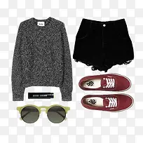 时尚搭配-空若网 时尚搭配-空若网