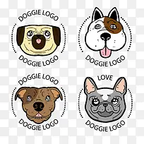 狗头免抠图标下载-空若网 狗头免抠图标下载-空若网