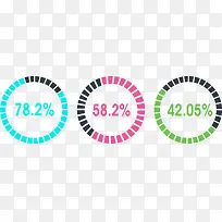多彩圆圈数据-空若网 多彩圆圈数据-空若网
