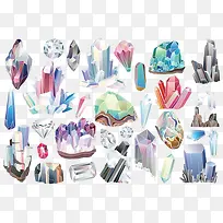 彩色水晶-空若网 彩色水晶-空若网