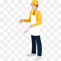 ²ÍÌüÄзþÎñÔ±ÊÖ»æÍ¼-¿ÕÈôÍø ²ÍÌüÄзþÎñÔ±ÊÖ»æÍ¼-¿ÕÈôÍø