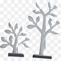 灰色的小树-空若网 灰色的小树-空若网