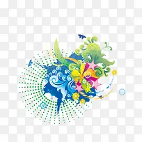 彩色图案-空若网 彩色图案-空若网