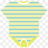 矢量手绘婴儿连体服-空若网 矢量手绘婴儿连体服-空若网