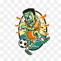 足球印花图案-空若网 足球印花图案-空若网