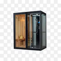 长方形桑拿房整体淋浴房-空若网 长方形桑拿房整体淋浴房-空若网