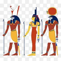 2017埃及风格装饰画-空若网 2017埃及风格装饰画-空若网