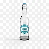 啤酒瓶白色-空若网 啤酒瓶白色-空若网