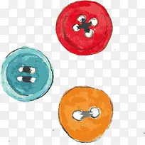 纽扣png矢量元素-空若网 纽扣png矢量元素-空若网