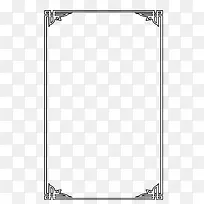 菱角条形框矢量素材-空若网 菱角条形框矢量素材-空若网