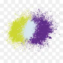 彩色洒墨背景-空若网 彩色洒墨背景-空若网
