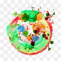 网格水墨背景-空若网 网格水墨背景-空若网