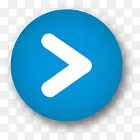 手绘蓝色按键按钮-空若网 手绘蓝色按键按钮-空若网